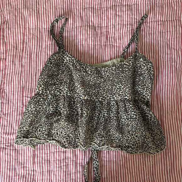 American Eagle Outfitters Tops - American eagle crop babydoll top